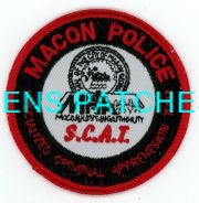 GEORGIA,MACON POLICE SPECIALIZED CRIMINAL APPREHENSION TEAM SCAT 1